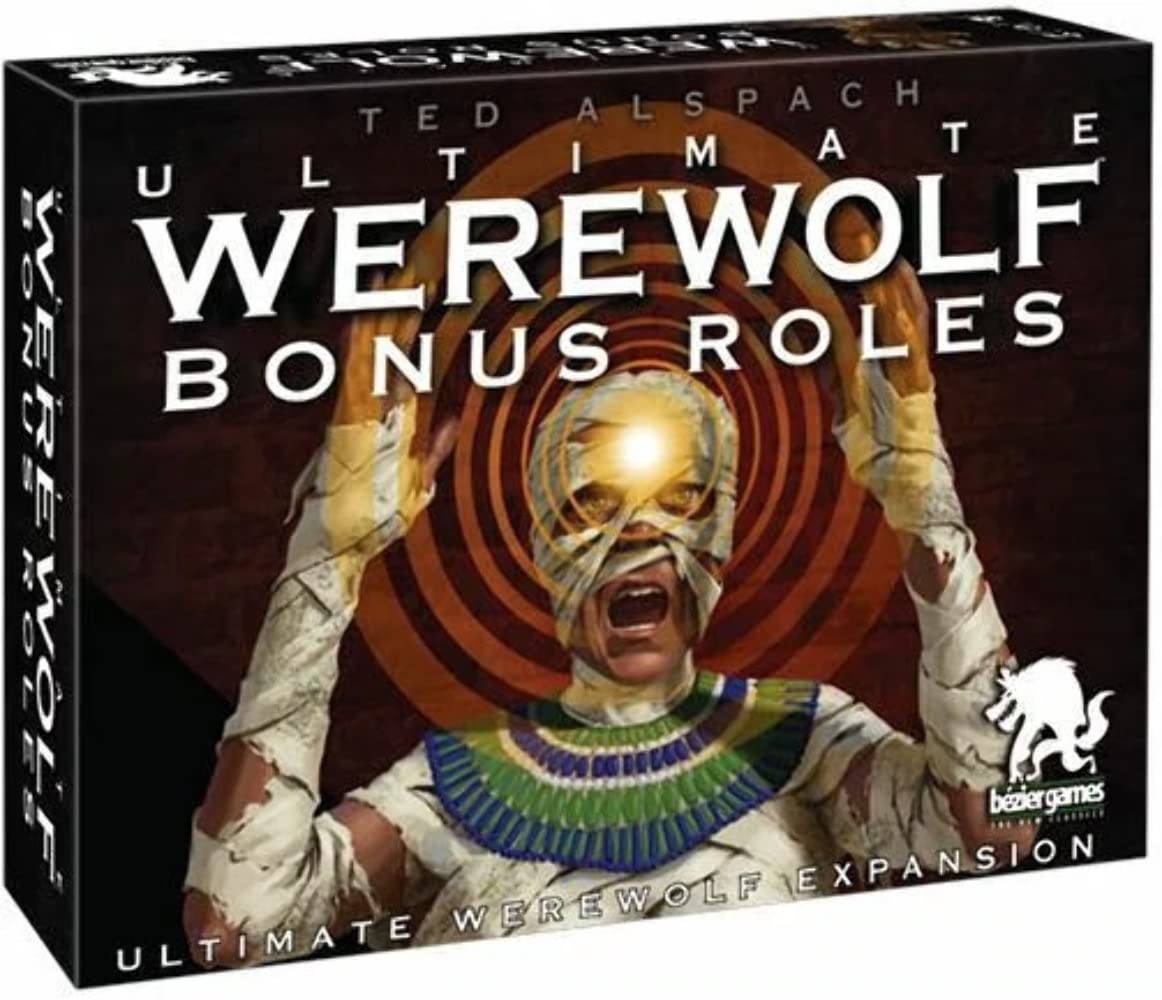 Ultimate Werewolf Bonus Roles, Party Game for Teens and Adults, Social Deduction, Werewolf Game, Fast-Paced Gameplay, Hidden Roles & Bluffing