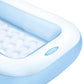 Rectangular Baby Pool with Soft Inflatable Floor