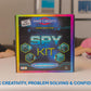 Snap Circuits® Spy Kit | 25+ Activities | STEM Educational Toy for Kids 7 +