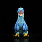 Frankiezhou Home Realistic Microraptor Dinosaur Plush Toy - Lifelike 18" Blue Dinosaur Utahraptor Tyrannosaurus Plushie, Figurines Stuffed Toys Soft