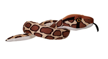 Wild Republic Green Coiled Snakes Burmese Python Stuffed Animal - 36"