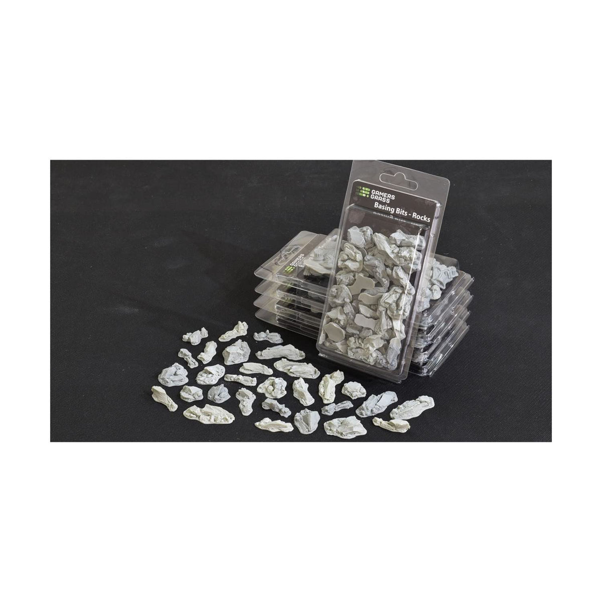 Gamers Grass Basing Bits - Rocks
