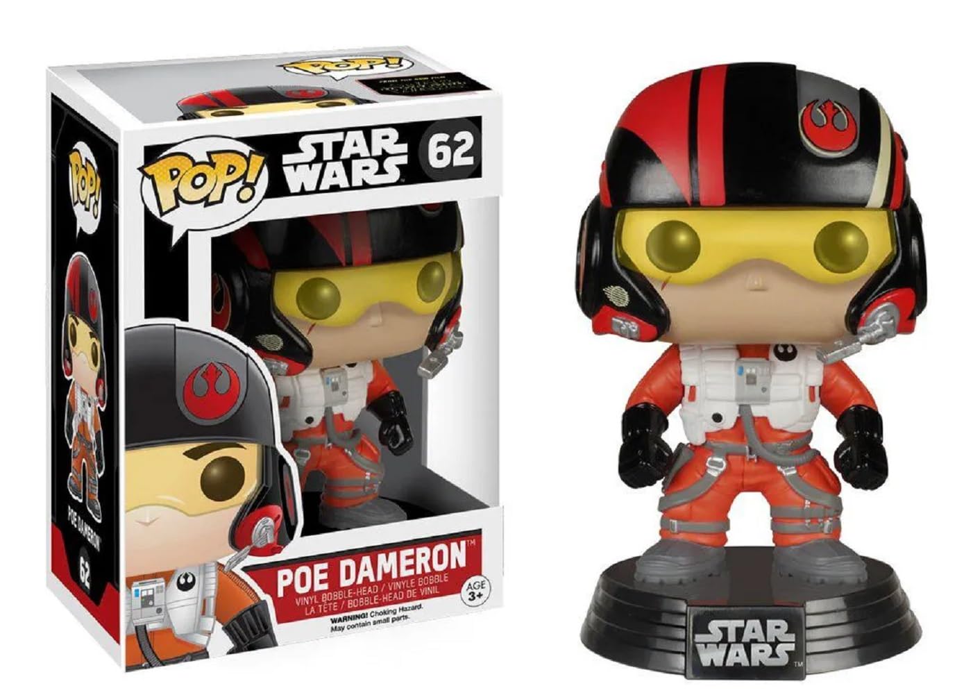 Star Wars Episode 7 Pop! Poe Dameron