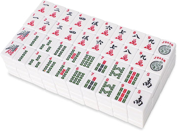 C&H Solutions Western Style,American Mahjong Tiles Only - The Classic (A Type), Set of 166 Pcs