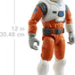 Mattel Disney and Pixar Lightyear Large Scale XL-15 Buzz Lightyear Action Figure with 14 Movable Joints, 12-inch Collectible Inspired by the Movie