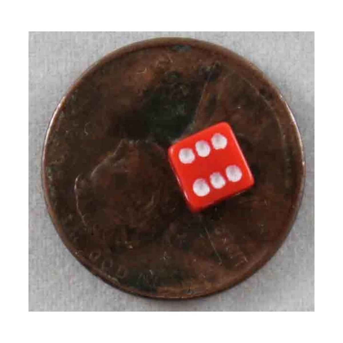 d6 Square Corner 5mm Ast (30)