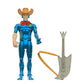 Super7 SilverHawks Bluegrass (Toy Version) Reaction Figure - 3.75" SilverHawks Action Figure with Accessory Classic Cartoon Collectibles and Retro