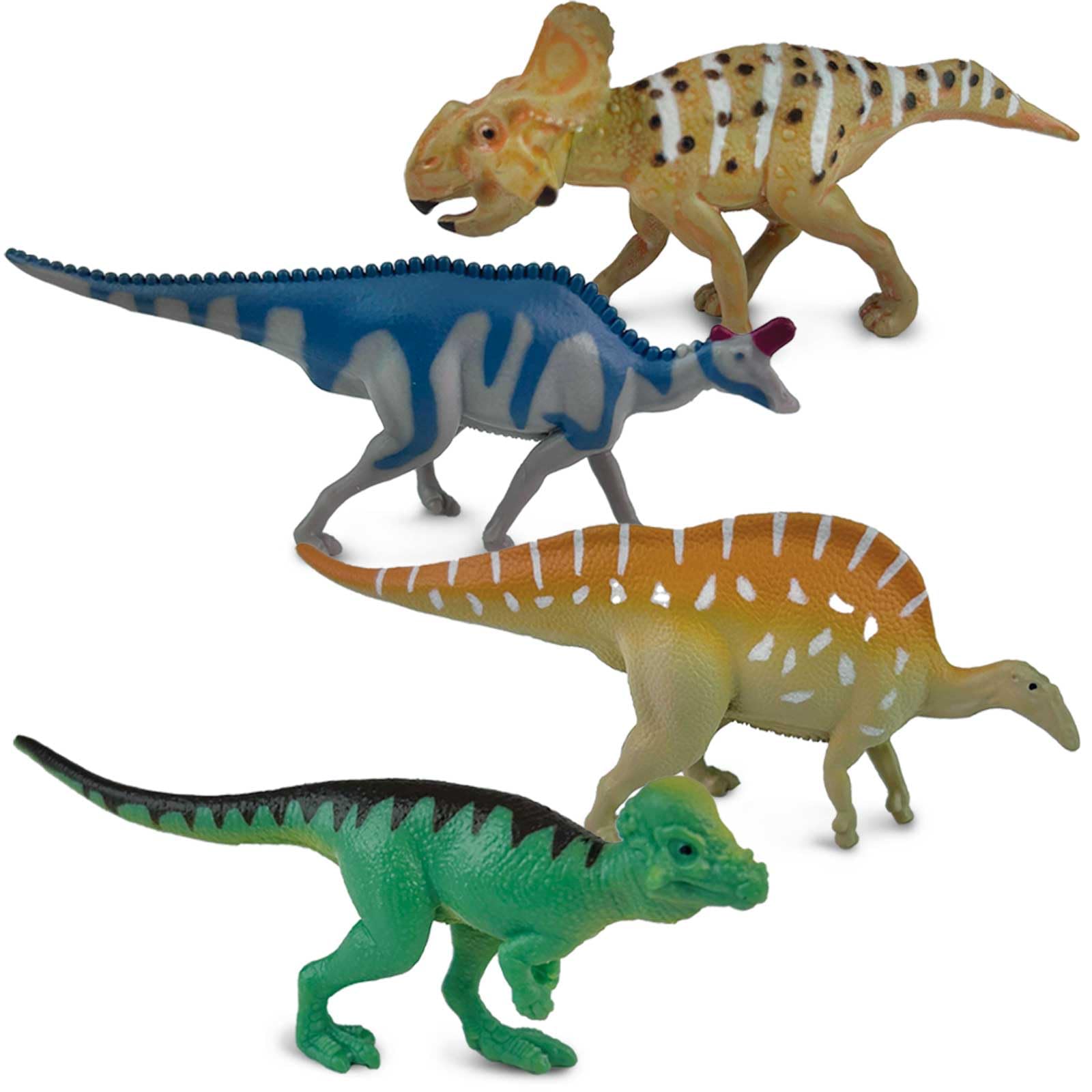 Safari Ltd. Herbivorous Dinosaurs TOOB - 11 Plant-Eating Dinosaur Figurines - Educational Toy Set for Boys, Girls, and Kids 3+