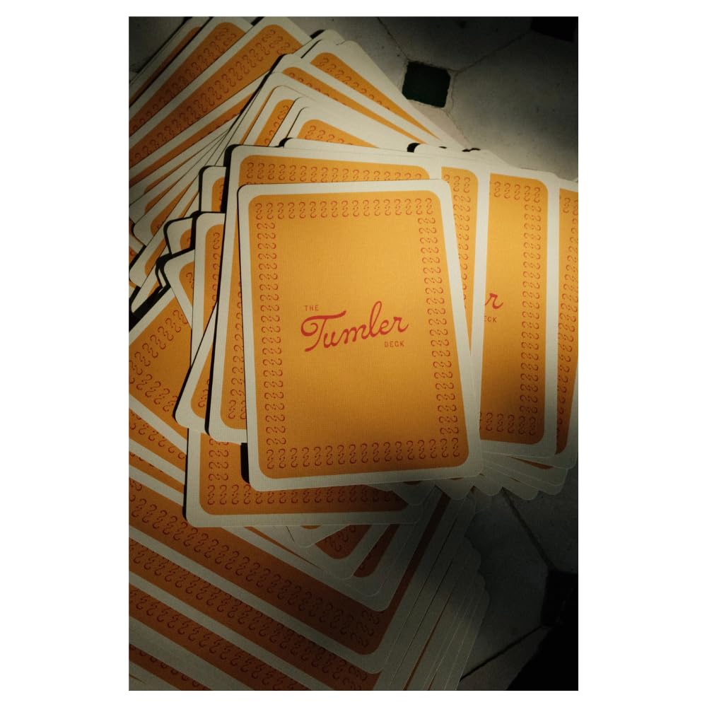 The Tumler Deck | Playing Cards with Questions | Conversation Card Game