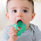 Itzy Ritzy Water-Filled Teethers - Cold Cutie Coolers Textured On Both Sides to Massage Sore Gums & Emerging Teeth - Can Be Chilled in Refrigerator