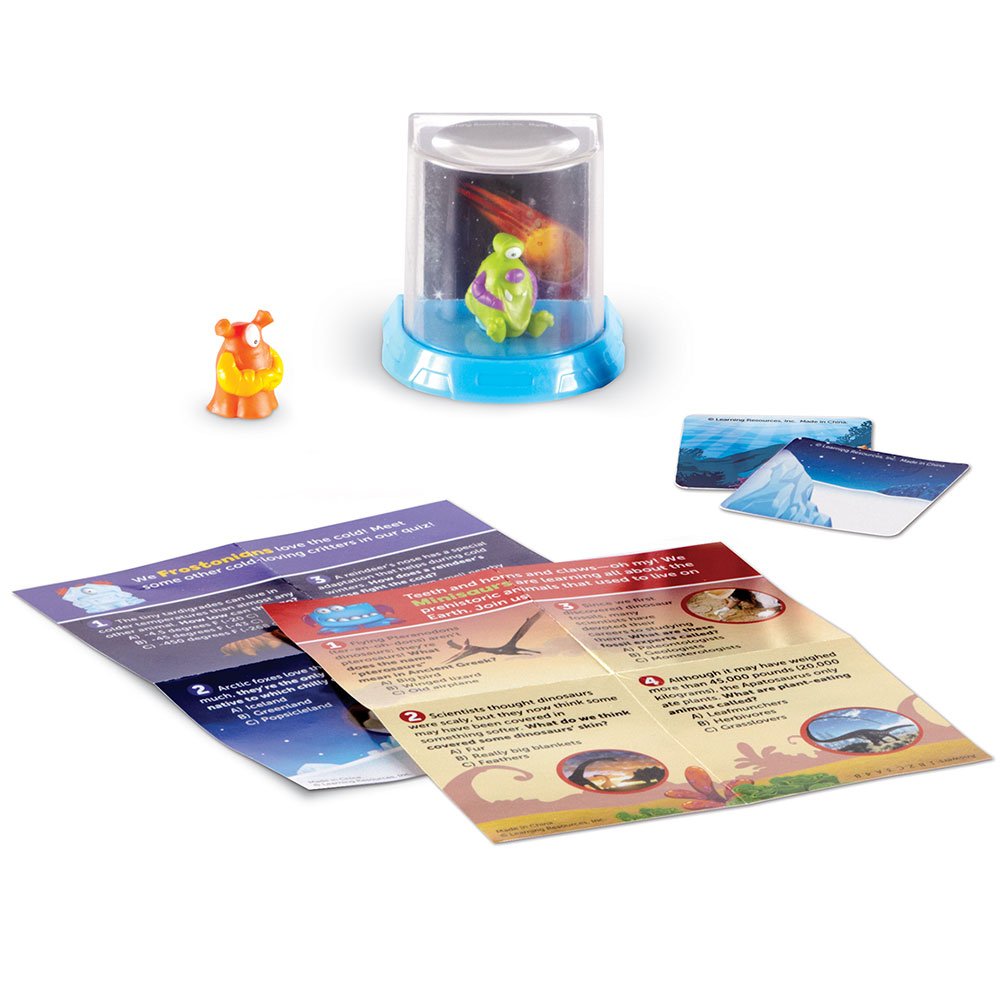 Learning Resources Beaker Creatures Series 1 Bio-Home, Kid Science Experiments, 7 Pieces, Ages 5+