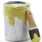 International Miniatures by Classics Dollhouse Miniature Paint Can and Brush Set, Yellow Paint