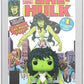 Funko The Amazing Spider-Man Black Suit Pop! in Comic Book Display Case - Limited Edition Exclusive (She-Hulk Comic #07)