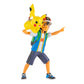 Pokémon 4.5-Inch Feature Battle Action Figure, Features Ash and Launch into Action 2-Inch Pikachu