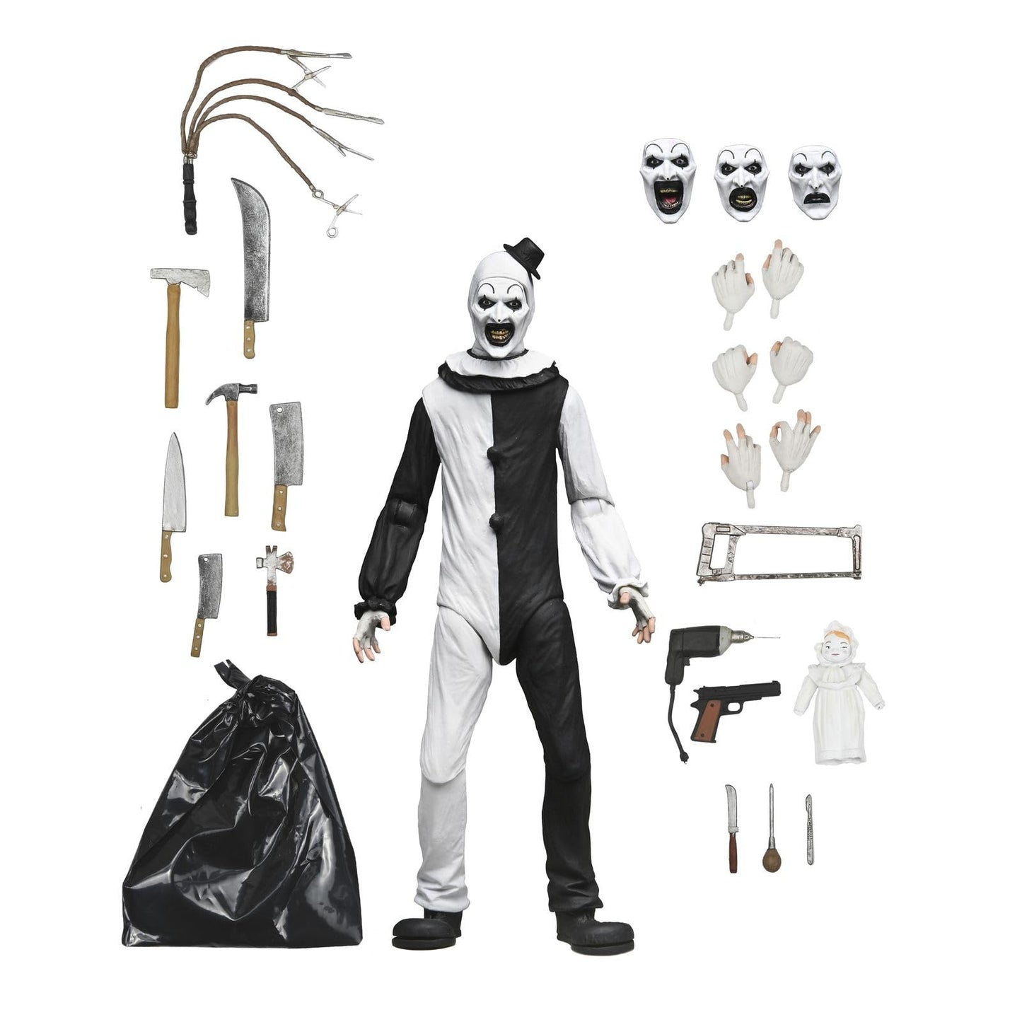 NECA - Terrifier - 7" Scale Action Figure - Ultimate Art the Clown