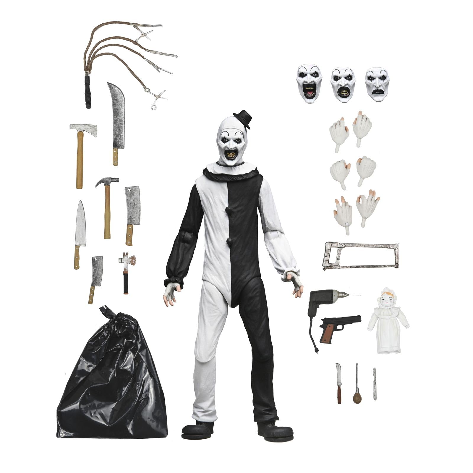 NECA - Terrifier - 7" Scale Action Figure - Ultimate Art the Clown