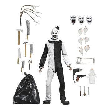 NECA - Terrifier - 7" Scale Action Figure - Ultimate Art the Clown
