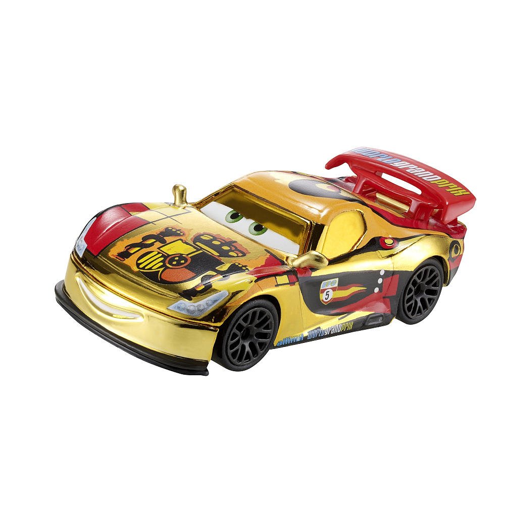 Disney Pixar Cars 2 Exclusive Miguel Camino with Metallic Finish