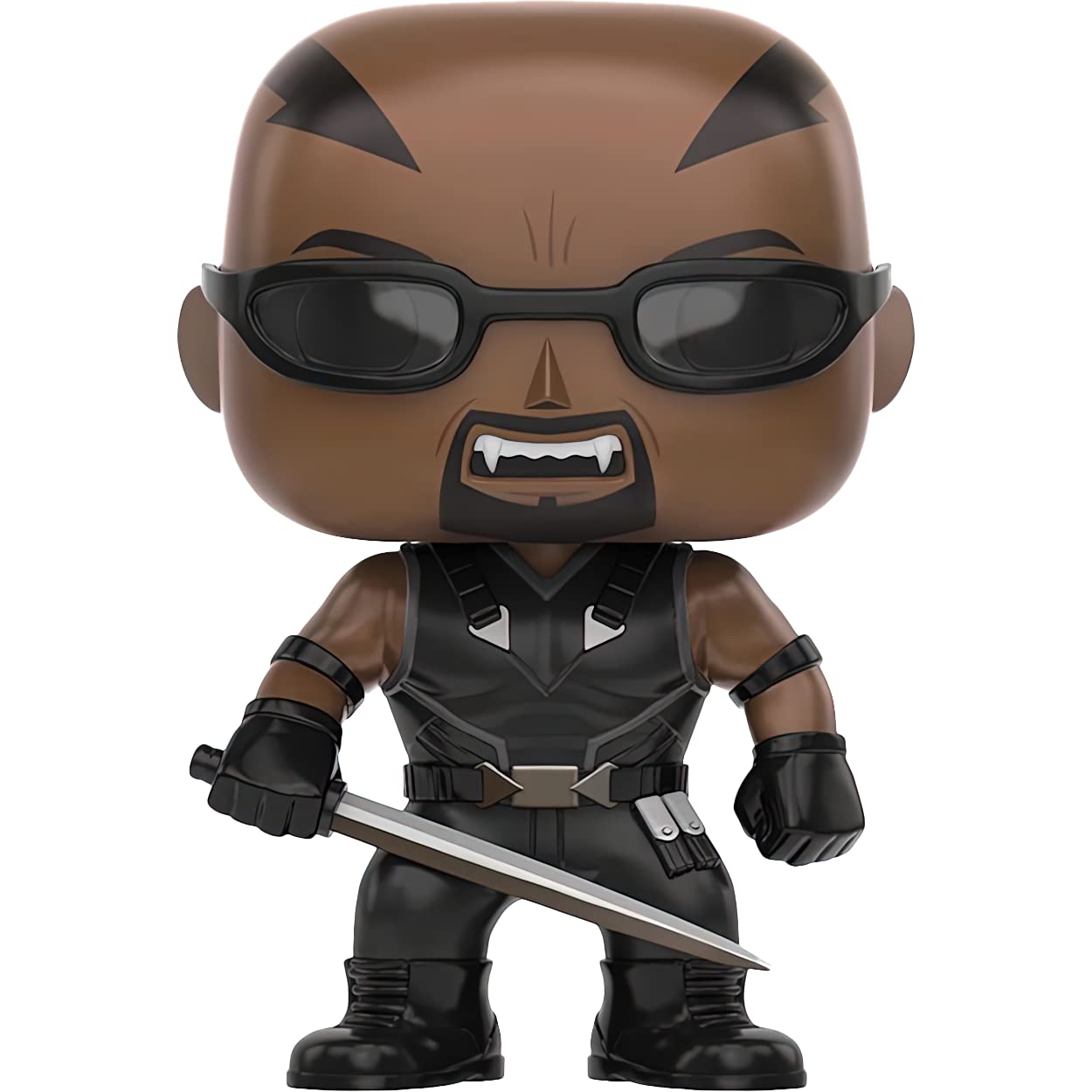 Funko Blade (PX Exc): P o p ! Vinyl Figurine Bundle with 1 Compatible 'ToysDiva' Graphic Protector (192-11138 - B)