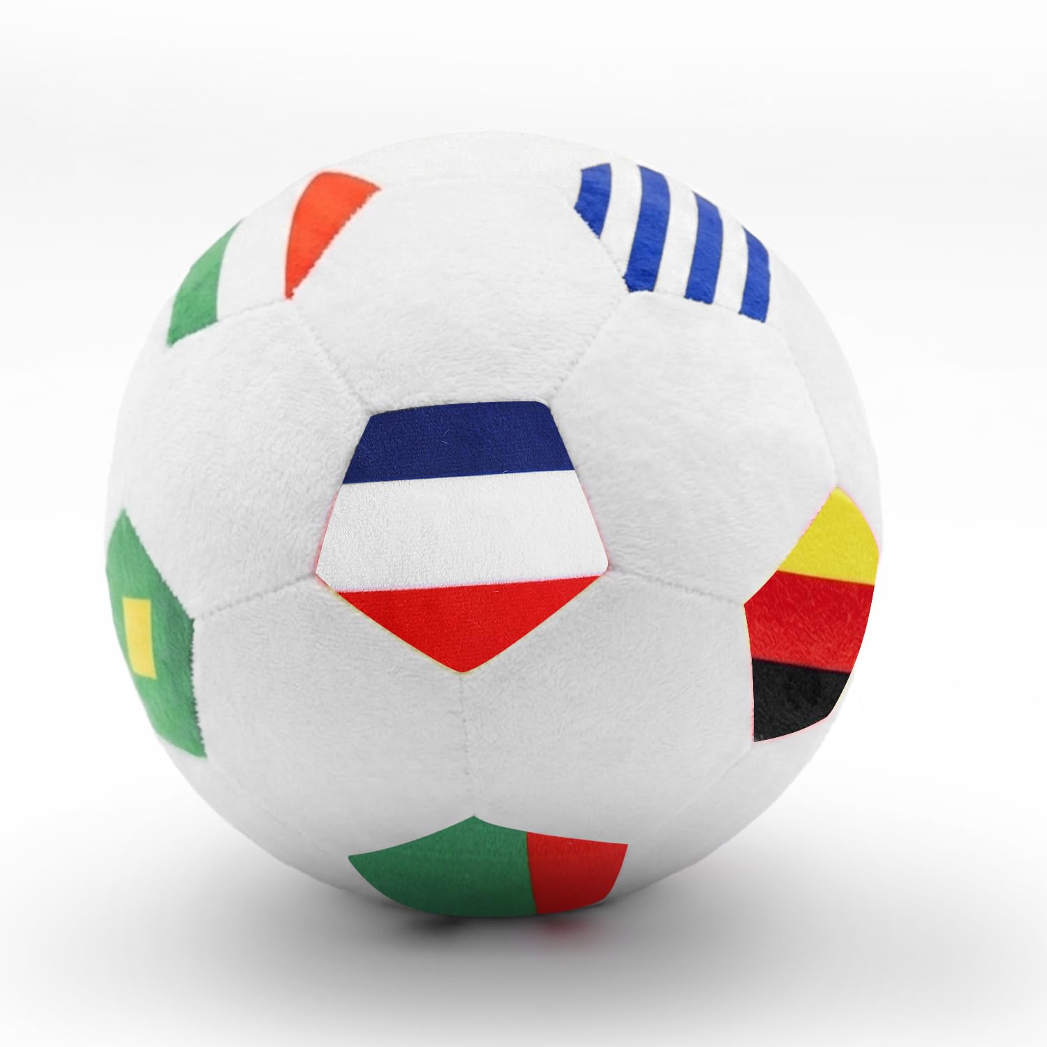 MESUCA FIFA World Cup 2026 Soccer Ball Plush for Kids - Official 11.8inch Soccer Plush Toy Pillow with Trophy Design - Soft Soccer Stuffed Animal
