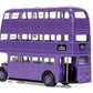 Knight Bus Triple Decker Bus Purple Movie Series Diecast Model by Corgi CC99726