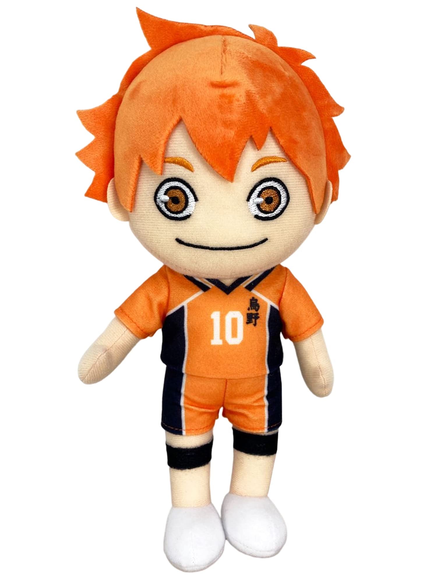 Great Eastern Entertainment Haikyu!!- S4 Hinata Away Team Ver Plush 8" H