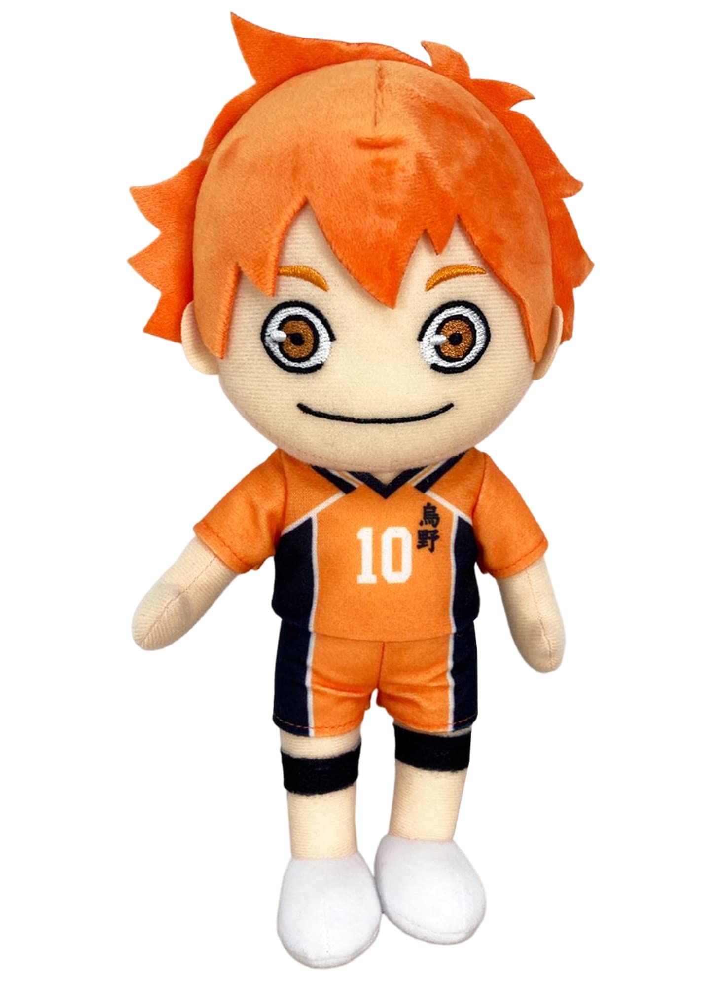 Great Eastern Entertainment Haikyu!!- S4 Hinata Away Team Ver Plush 8" H