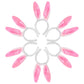 Max Fun 12PCS Easter Bunny Ears Headbands Accessory for Kids Party Favors
