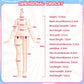 1/12 BJD Doll OB11 Size Action Figures Collectable Gifts (Single Box)