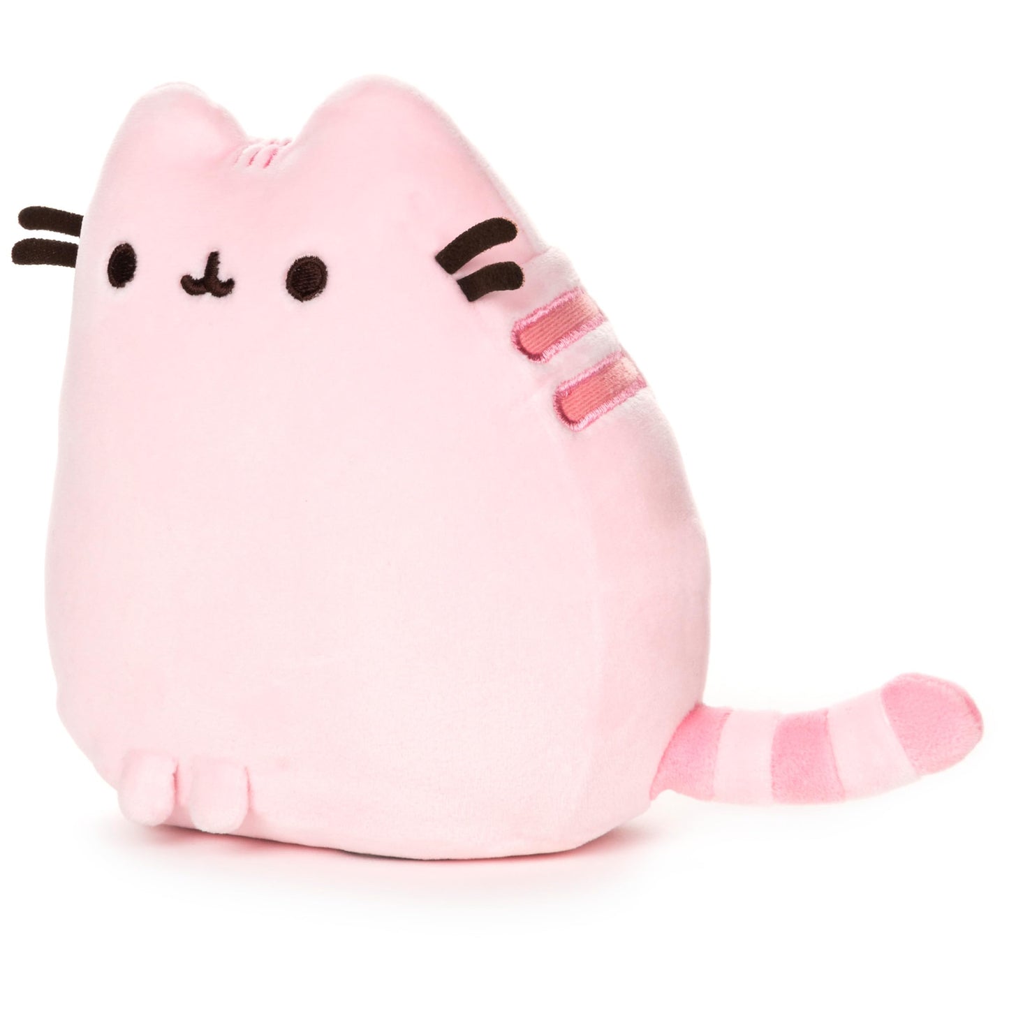GUND Pusheen Squisheen 6-Inch Pink Squishy Plush Toy; Ages 8+