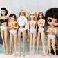 Lace Doll Underwear Clothes Set Fits for 11.5 Inch Girl Briefs 1/6 Doll Accessories (3 pcs White Briefs)