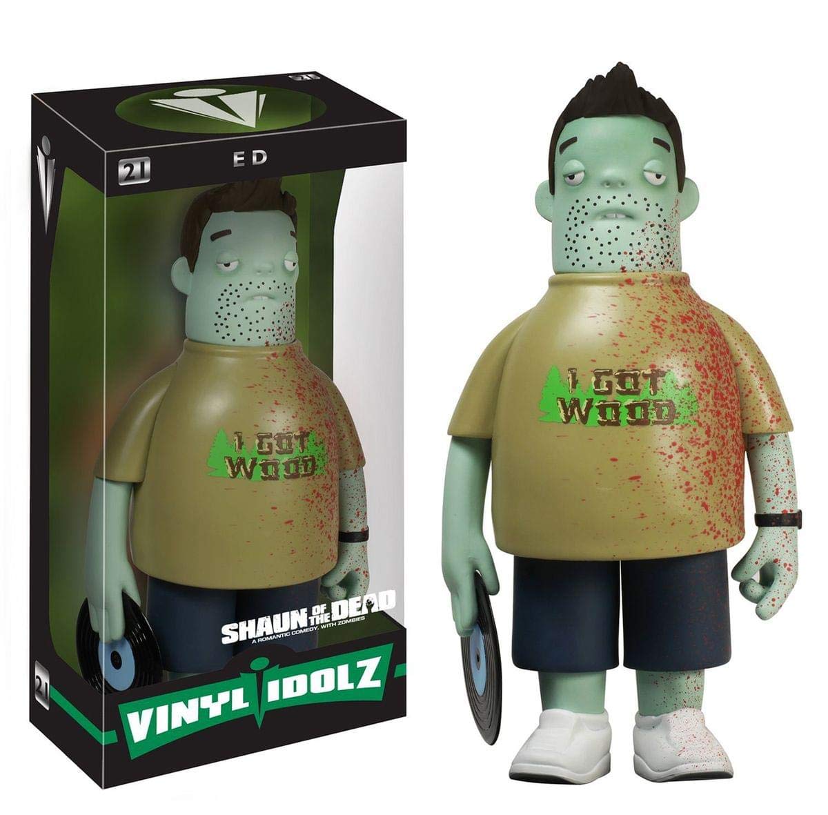 Funko Vinyl Idolz: Shaun of The Dead - Ed