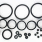 Game Room Guys Bally Blackwater 100 Pinball Black Rubber Ring Kit