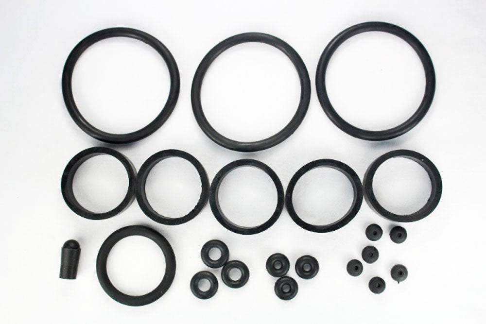 Game Room Guys Bally Blackwater 100 Pinball Black Rubber Ring Kit