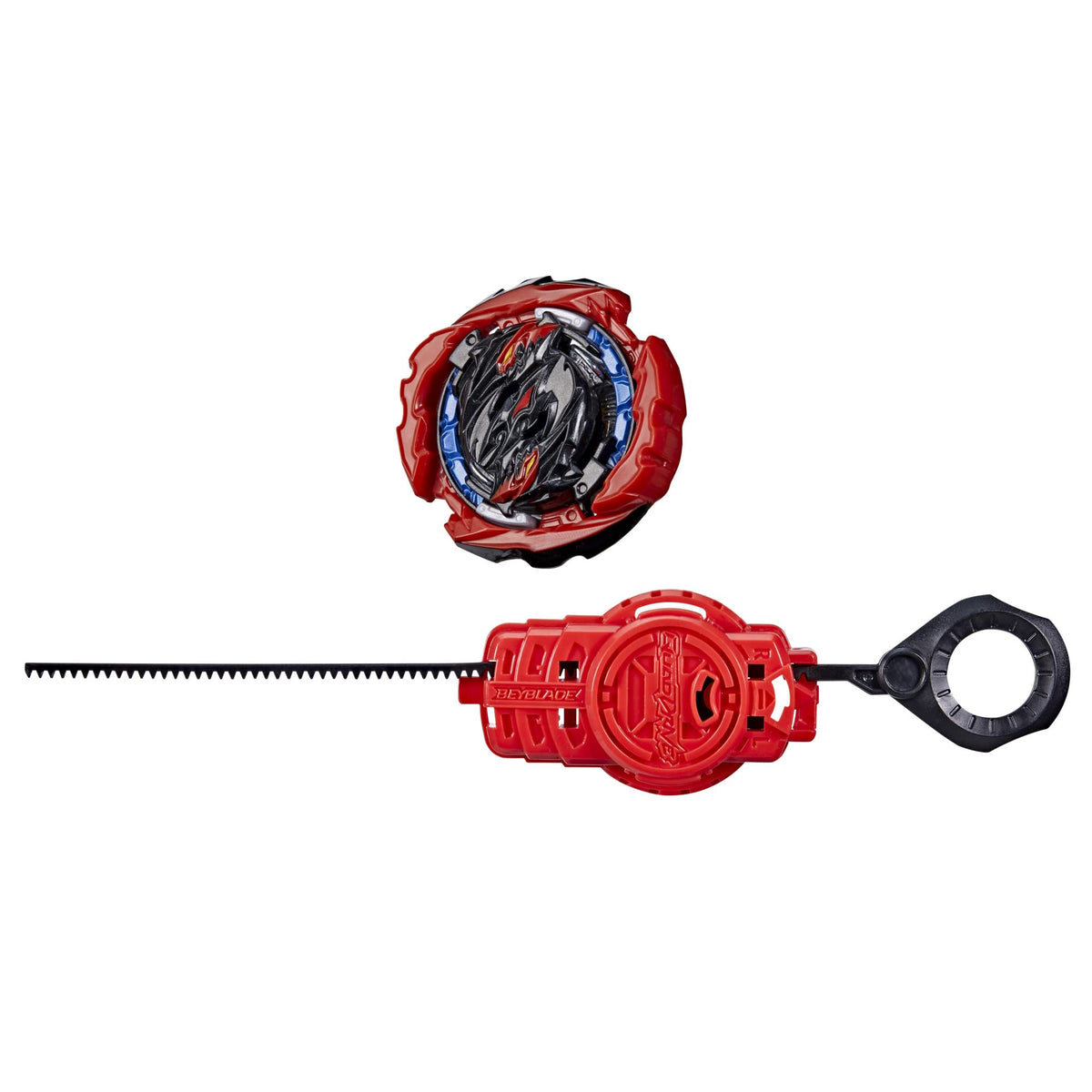 Beyblade Burst QuadDrive Cyclone Roktavor R7 Spinning Top Starter Pack - Stamina/Defense Type Battling Game with Launcher, Toy for Kids