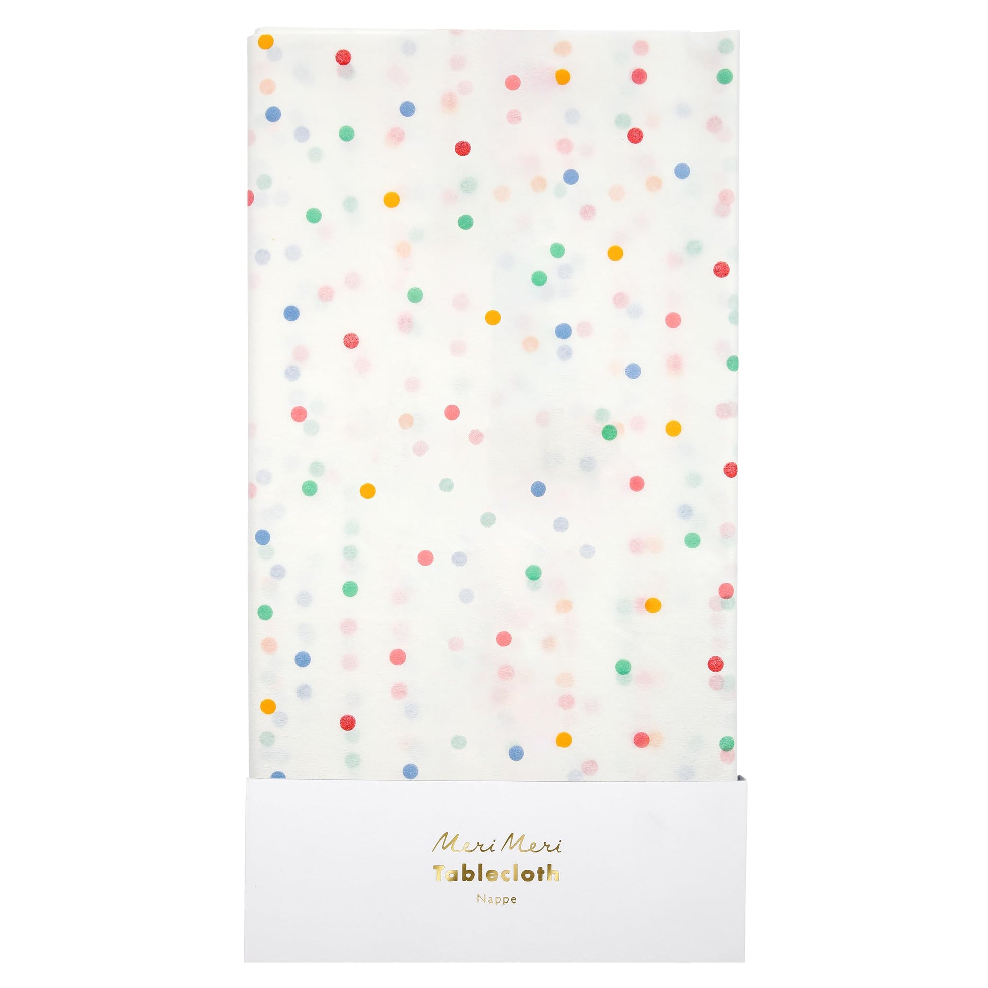 Meri Meri, Spotty Tablecloth, Birthday, Party Supplies