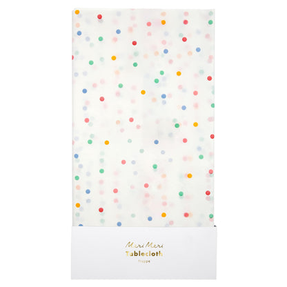 Meri Meri, Spotty Tablecloth, Birthday, Party Supplies