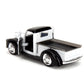 Jada Toys Disney Steamboat Willie 1941 Ford Pickup - Disney Mickey Mouse 1:32 Scale Die-Cast, Opening Doors, Rubber Tires - Collectible for Adults