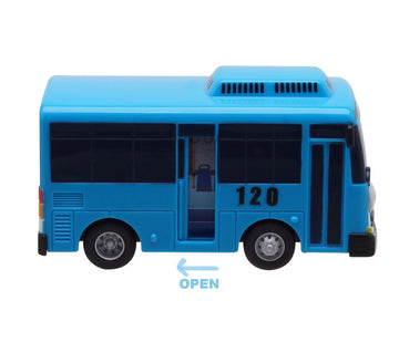 Tayo the Little Bus Tayo - Action Play car Figure, Christmas and Birthday Gifts for Kids, The Most Popular Children's Cartoon Characters in Korea