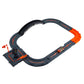Hot Wheels City Track Pack, 10 Piece Set Includes Track Base & Various Track Pieces to Build a Cityscape, with 1 Hot Wheels Car, Connects to Other