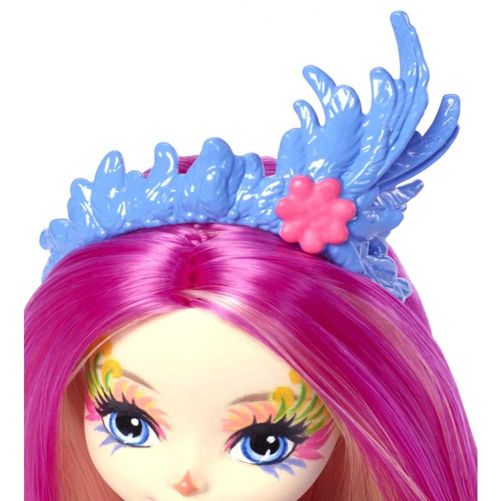 Enchantimals Peeki Parrot Doll and Sheeny Animal Figure