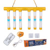 NYTGAH Reflex Challenge Game with Lights, Hand Eye Coordination Training Toy Kit, Upgrade Remote Control Drop Stick Game with 3 Adjustable Speed & 2