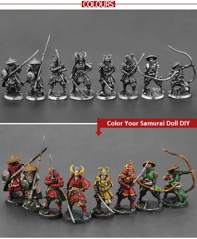 CAULYS Samurai Series Toy Set (4-Sabre C)