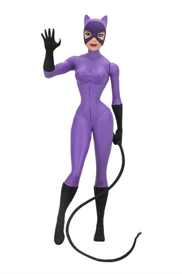 NECA - DC Comics (Classic Comics) - 6" Scale Action Figure - Toony Figure Catwoman (Purple Suit)