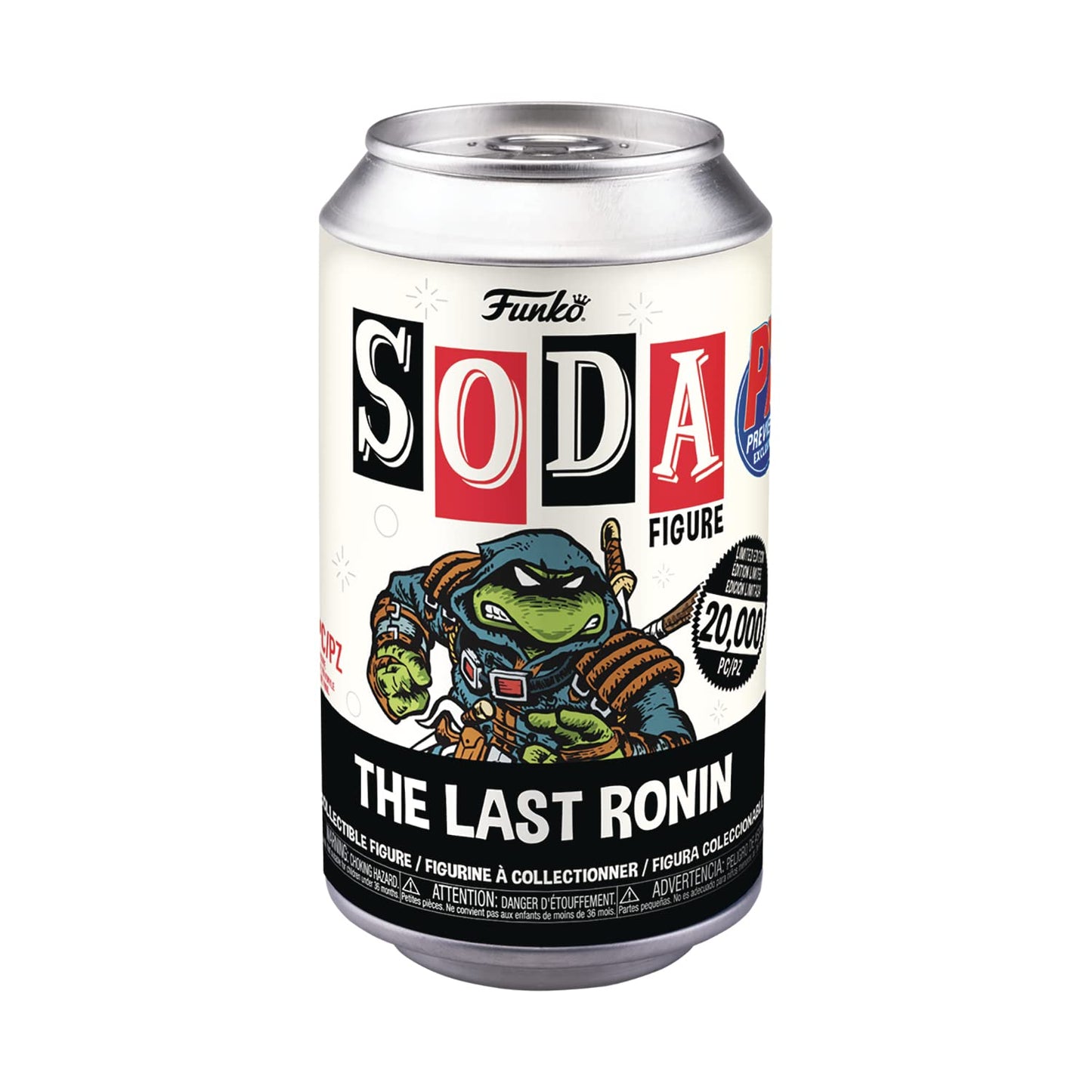 Funko Vinyl Soda - Teenage Mutant Ninja Turtles: The Last Ronin with Chase PX Vinyl Figure