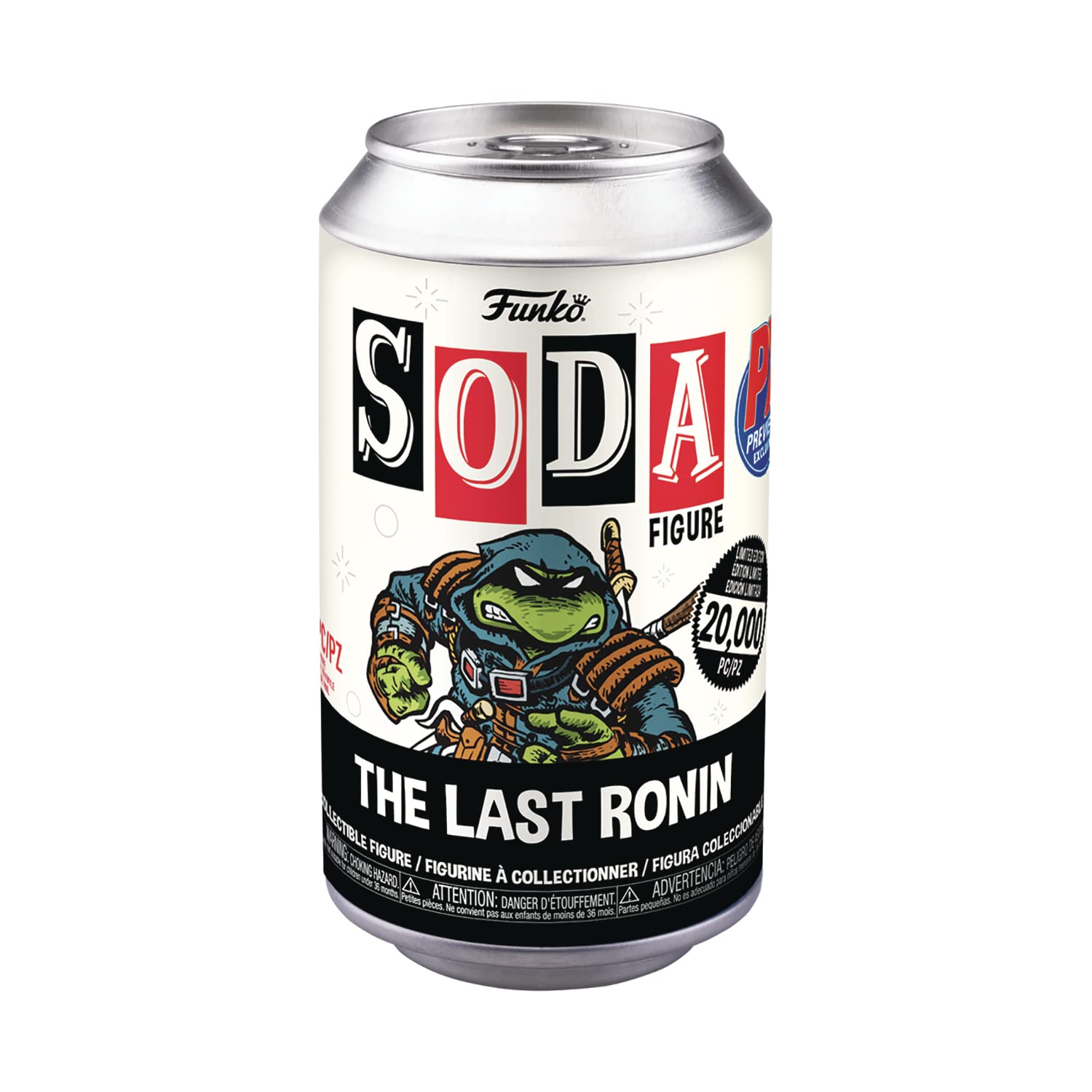 Funko Vinyl Soda - Teenage Mutant Ninja Turtles: The Last Ronin with Chase PX Vinyl Figure