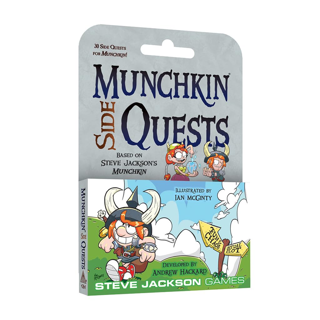 Steve Jackson Games Munchkin Side Quests Games