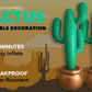 GiftExpress 2 Pack Inflatable 36" Cactus Prop Décor for Mexicano Fiesta Theme Party Decorations, Cinco De Mayo Prop, Hawaiian Pool Party, Desert
