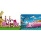 Barbie Mini BarbieLand The Movie Vehicle Collection, Includes 2 1.5-inch Dolls & Vehicles Inspired by The Film