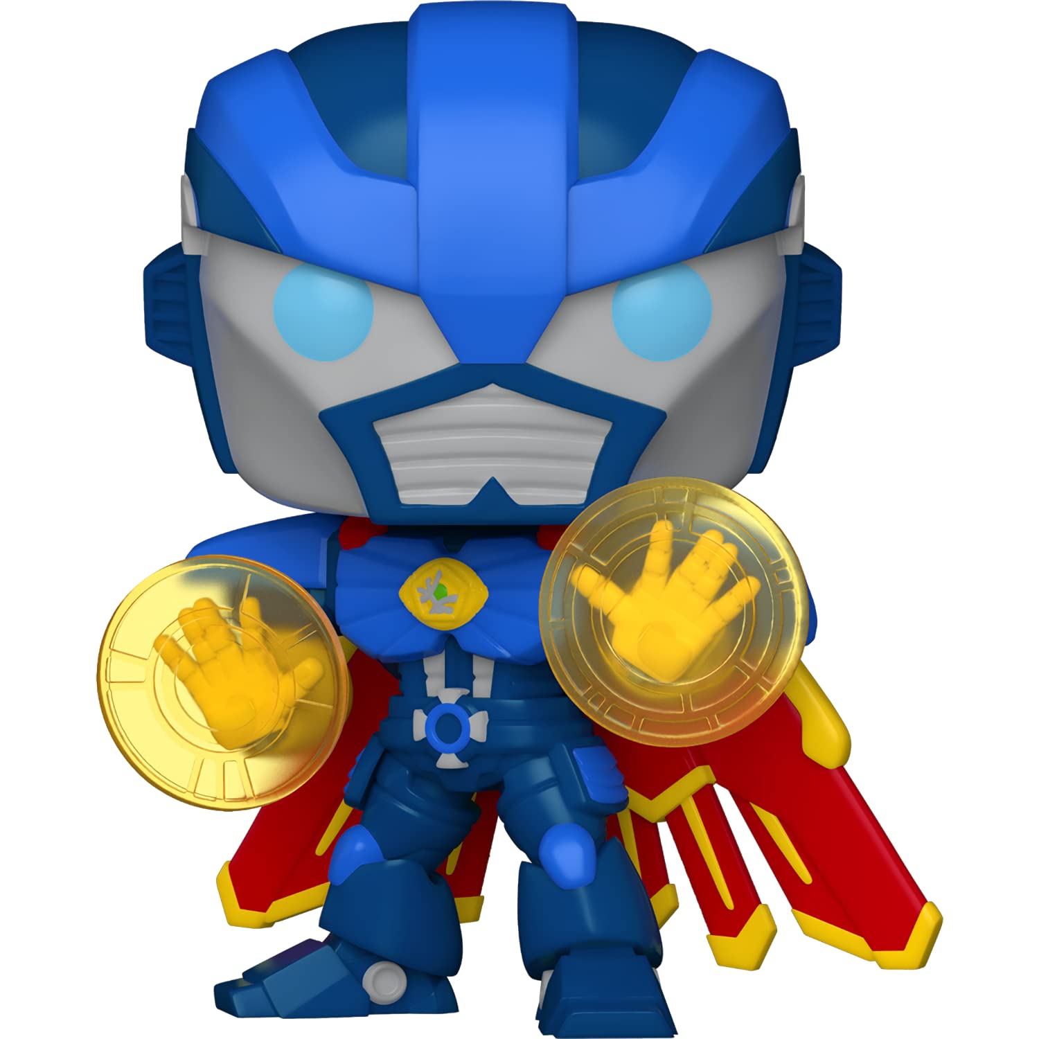 Dr. Stran g e: Fun ko P o p ! Vinyl Figurine Bundle with 1 Compatible 'ToysDiva' Graphic Protector (832-55236 - B)